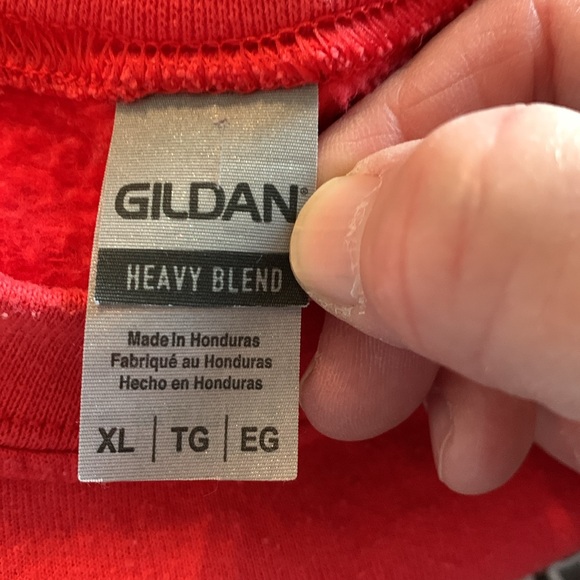 Unisex Gildan Heavy Blend Fleece lined Salt Lake City Sweatshirt Size XL… - Picture 6 of 7